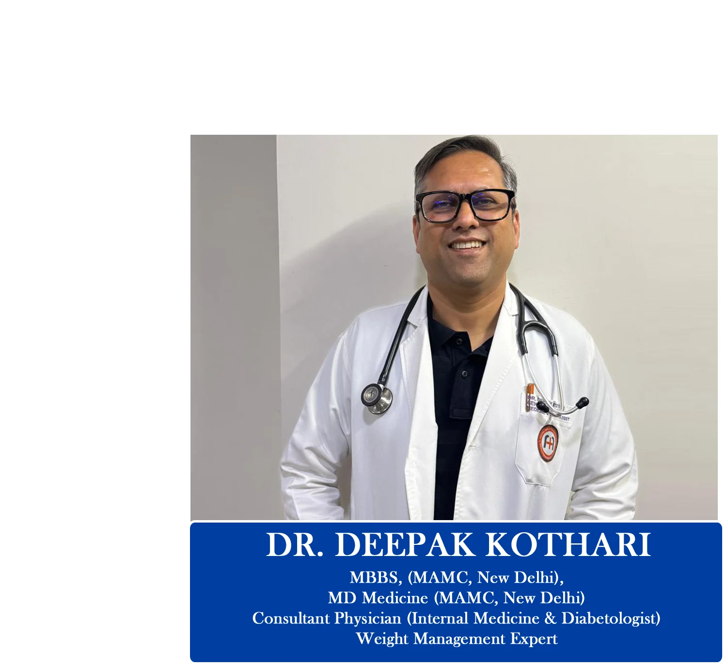 Dr. Deepak Kothari